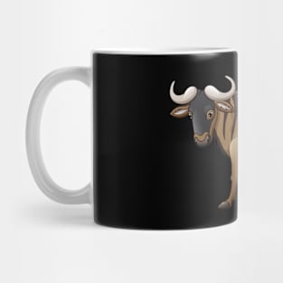 Wildebeest 05 Mug